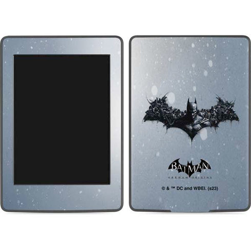 DC Comics Arkham Origins Arkham Logo Amazon Kindle Skin
